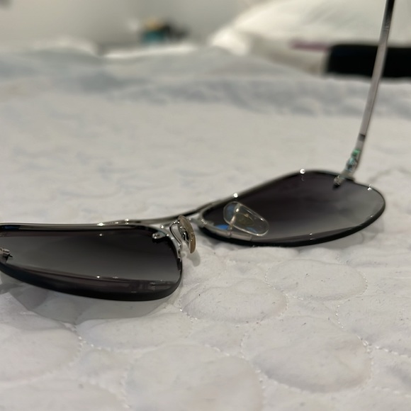 RAYBAN UNISEX RB3449 003/8G STYLE AVIATOR SUNGLASSES LIKE NEW main image 4